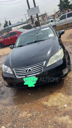 Lexus ES 350 2012 Black
