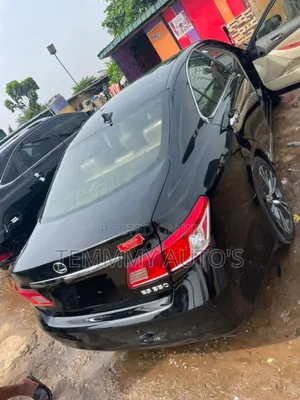 Lexus ES 350 2012 Black