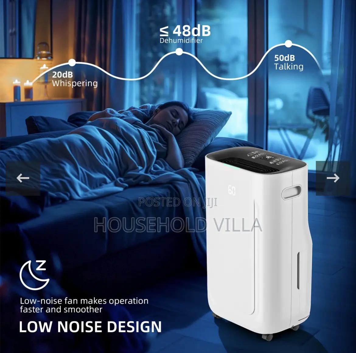 Silvercrest 20l Dehumidifier