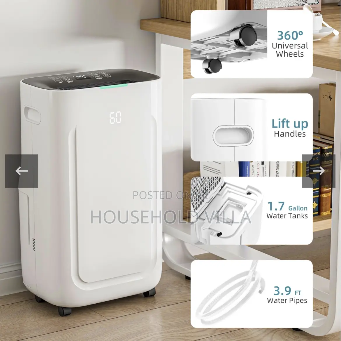 Silvercrest 20l Dehumidifier