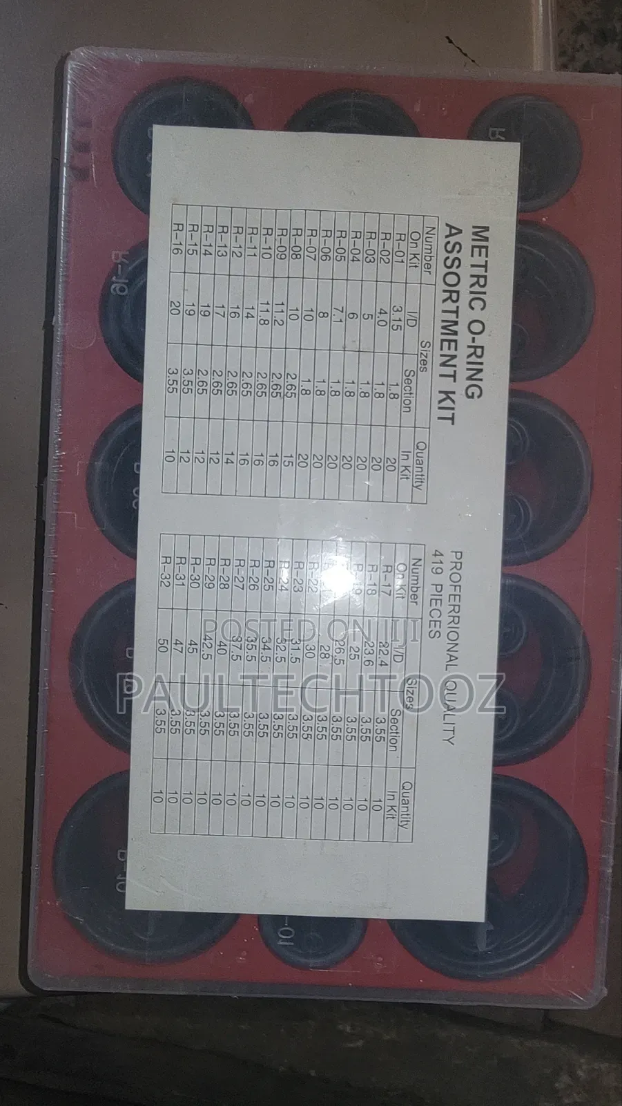 High Temperature O-Ring Seals