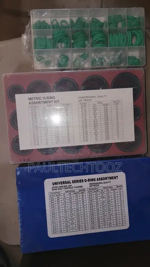 High Temperature O-Ring Seals