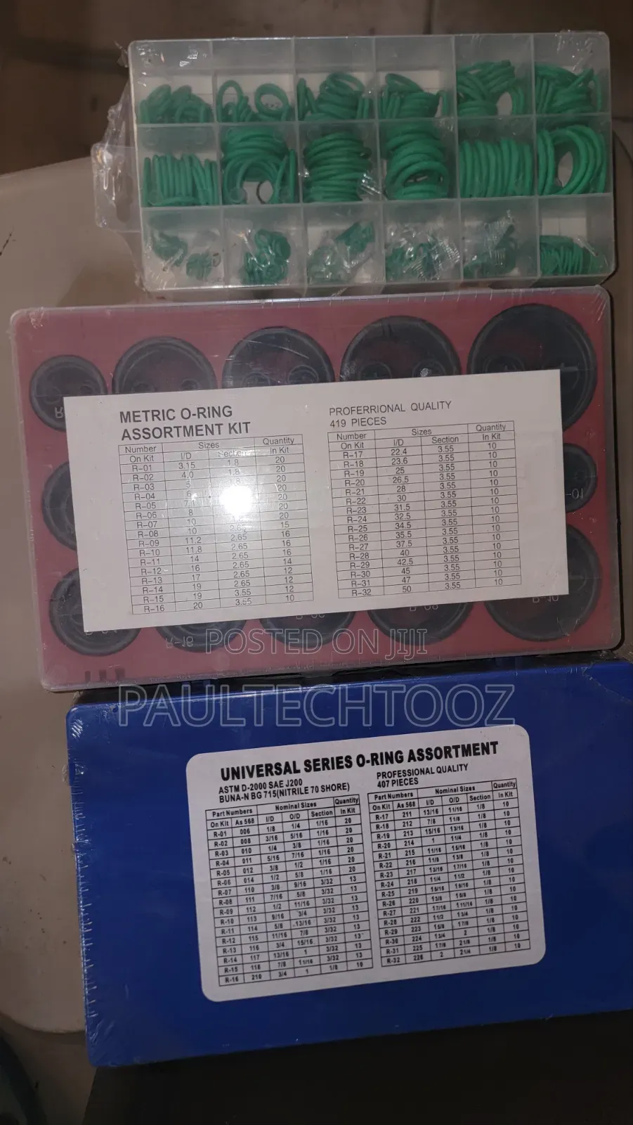 High Temperature O-Ring Seals
