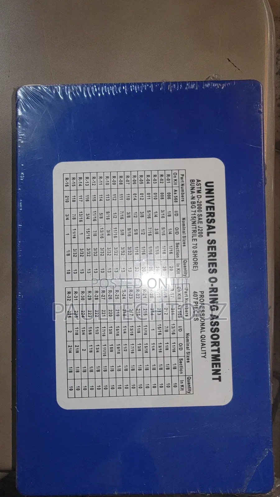 High Temperature O-Ring Seals