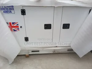 40kva Perkings Diesel Generator 100% Copper With Free Installations