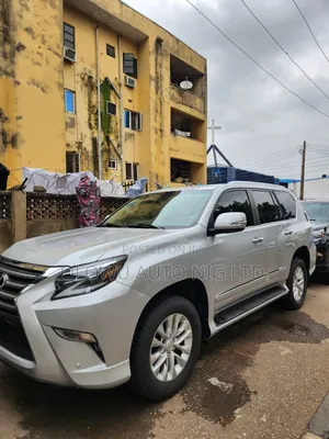 Lexus GX 460 Base 2015 Silver