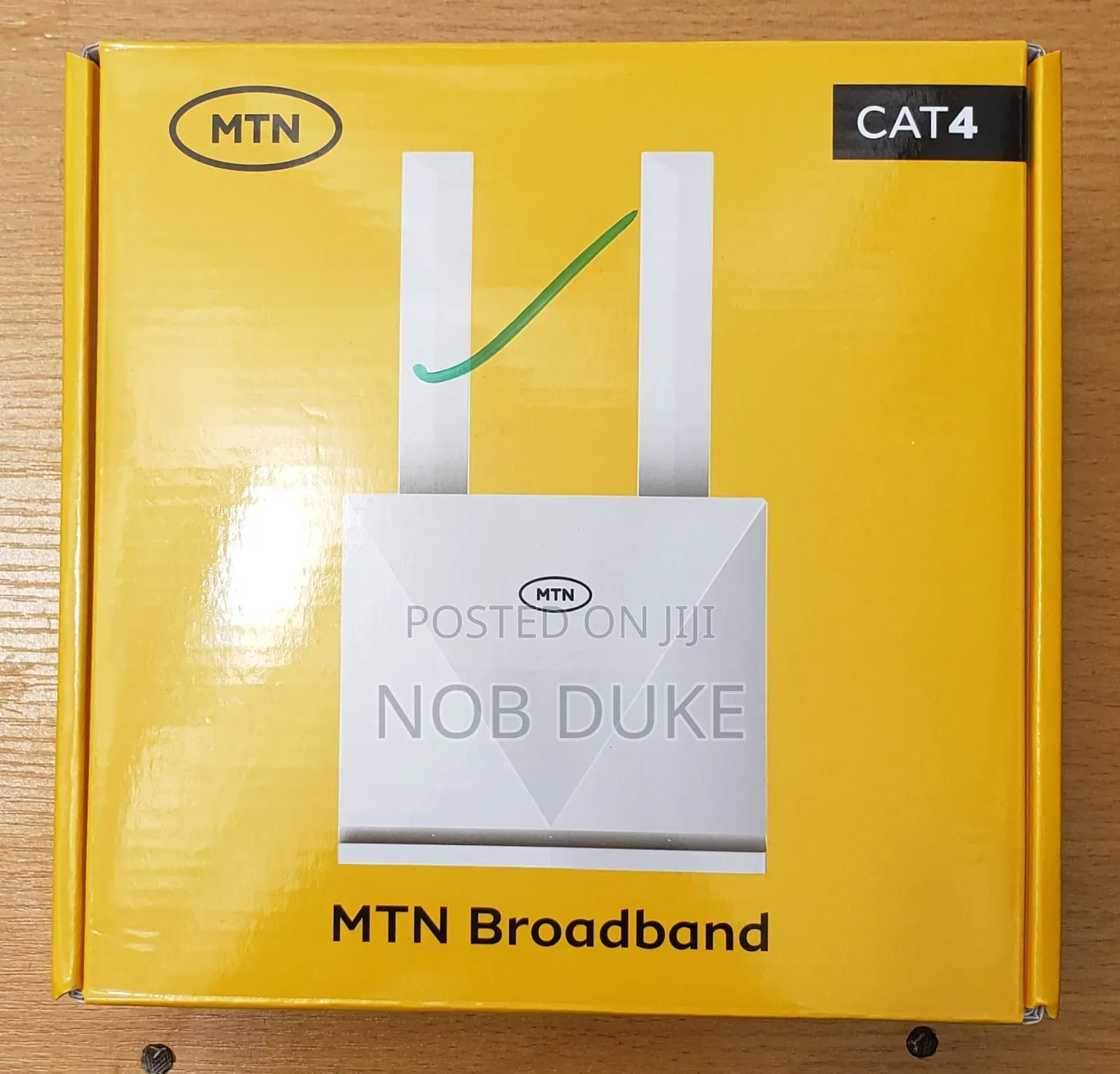 The MTN 4g Broadband Router Cat