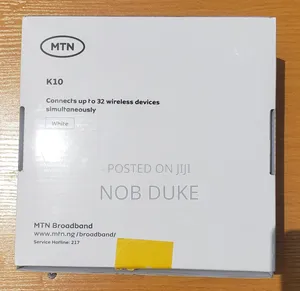 The MTN 4g Broadband Router Cat