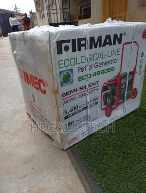 Buy Sumec Firman Eco 4990es Generator 3.4kva