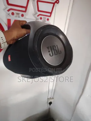 JBL Boombox Portable Party Bluetooth Speaker