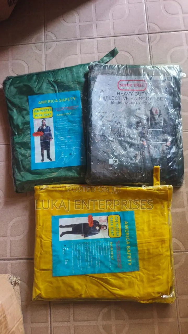 Polyester Rain Coat