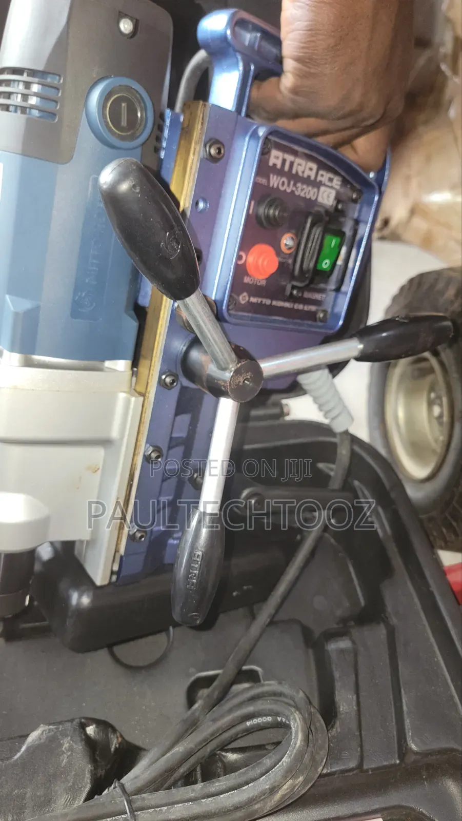 Portable Magnetic Drill