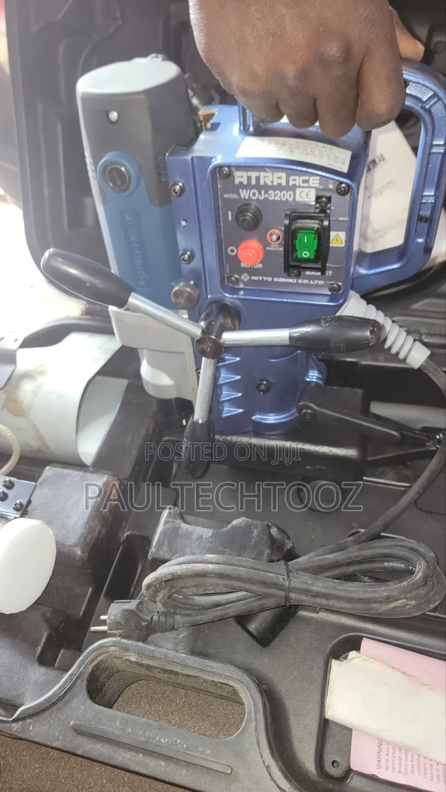 Portable Magnetic Drill
