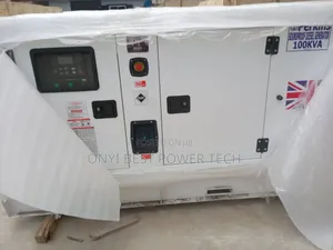 100kva Perkings Diesel Generator 100% Copper With Free Installations