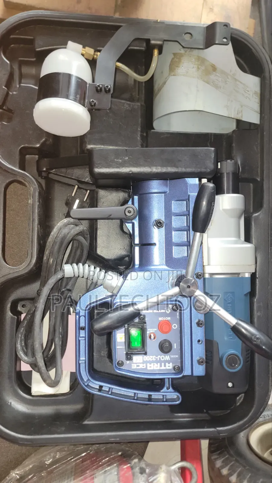 Portable Magnetic Drill