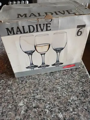 Maldive Wine Goblet Set