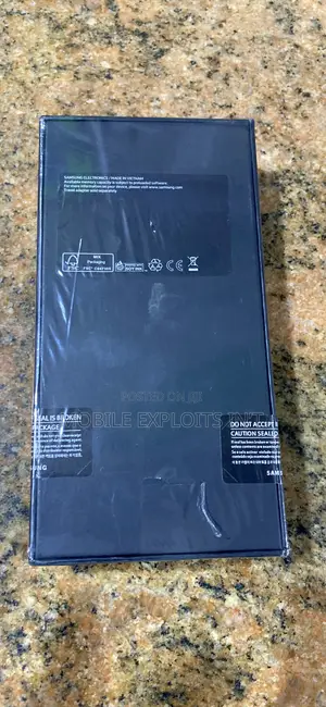 Samsung Galaxy S21 Ultra 5G 512 GB Black