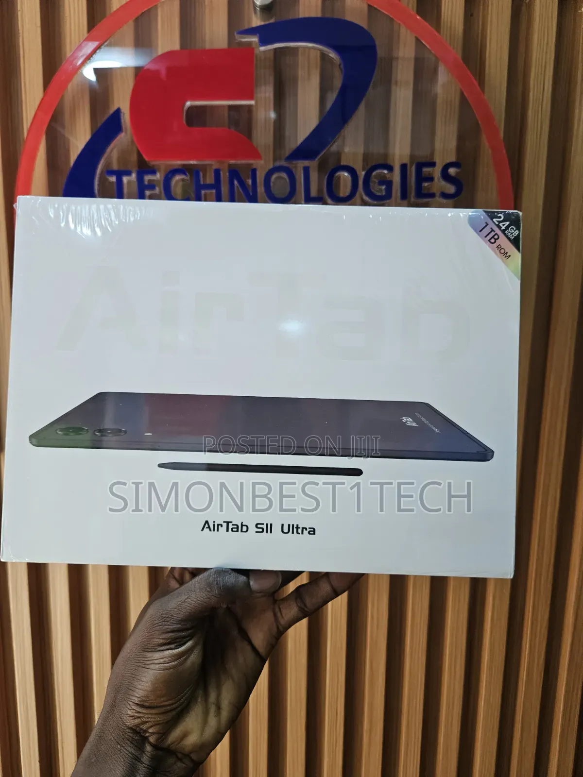 New AirTab S11 Uttra 1 TB Silver