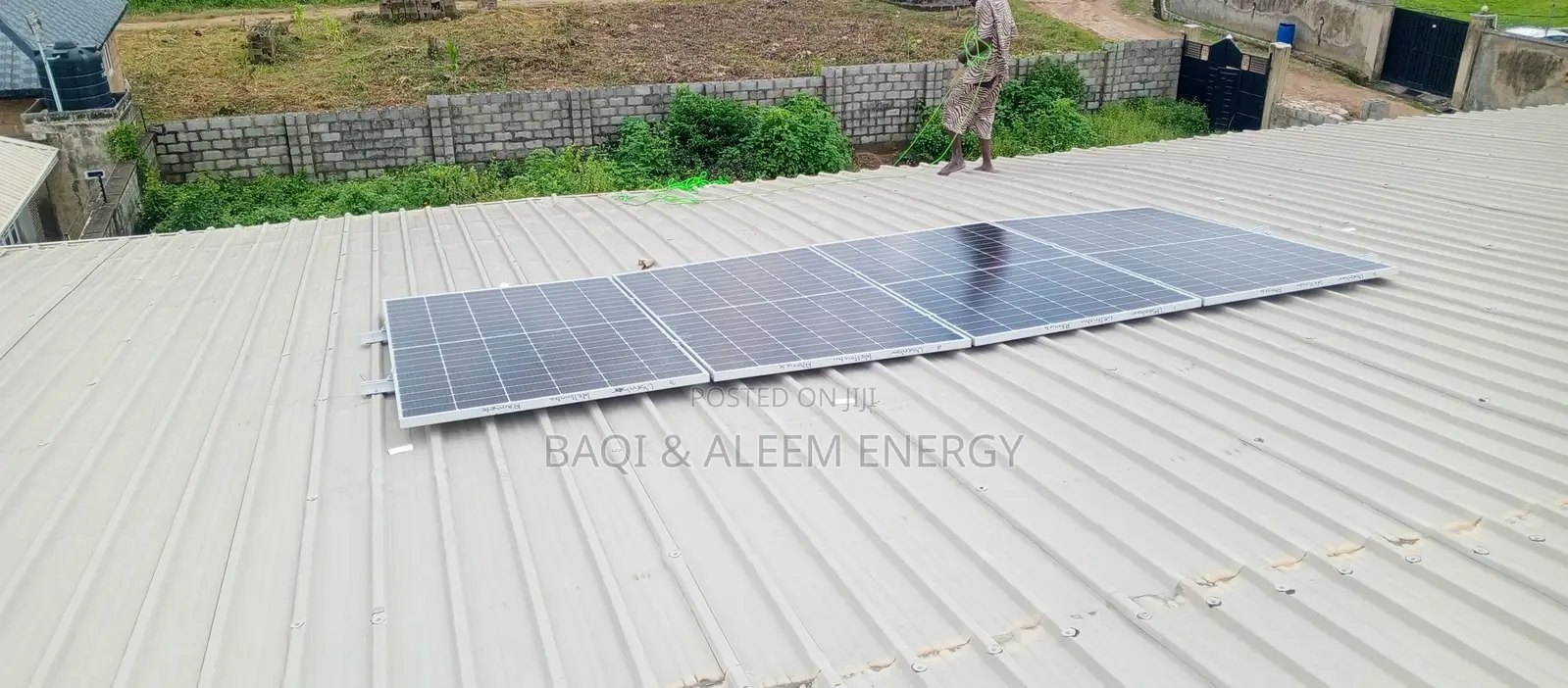 Solar Installer in Ogba and Environs