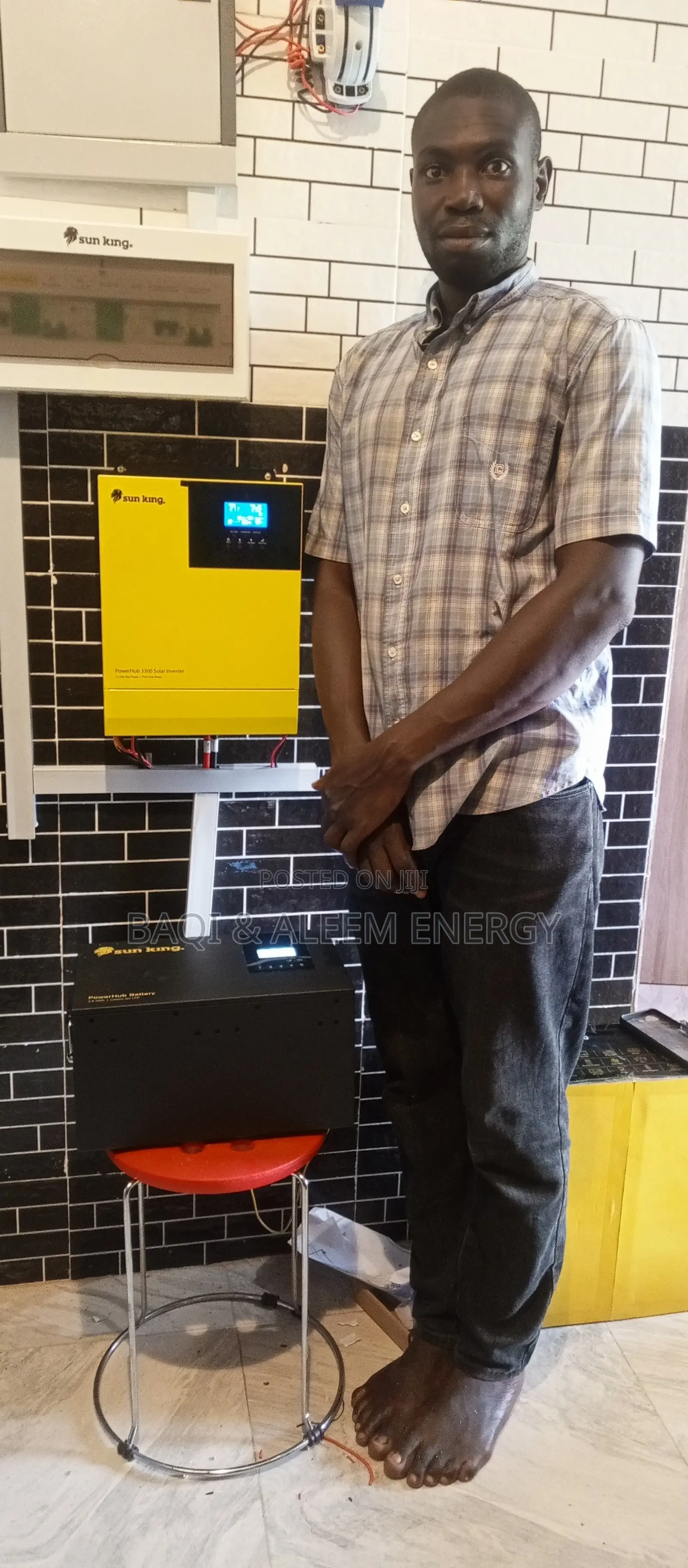 Solar Installer in Ogba and Environs