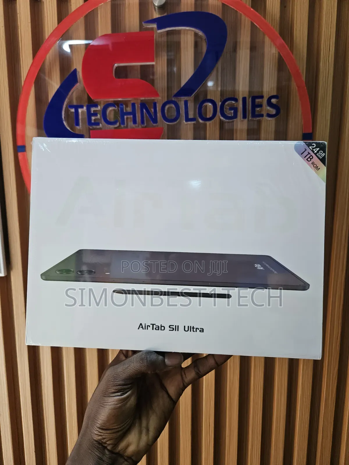 New AirTab S11 Uttra 1 TB Silver