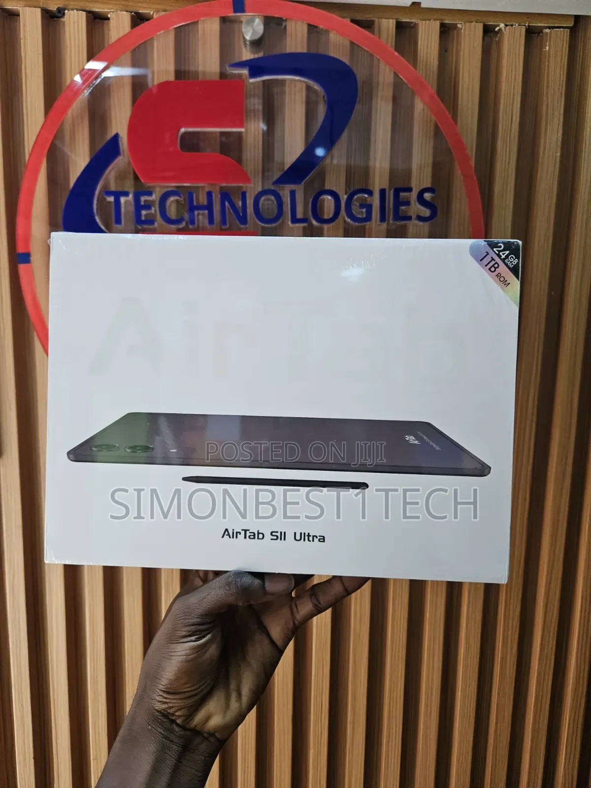 New AirTab S11 Uttra 1 TB Silver