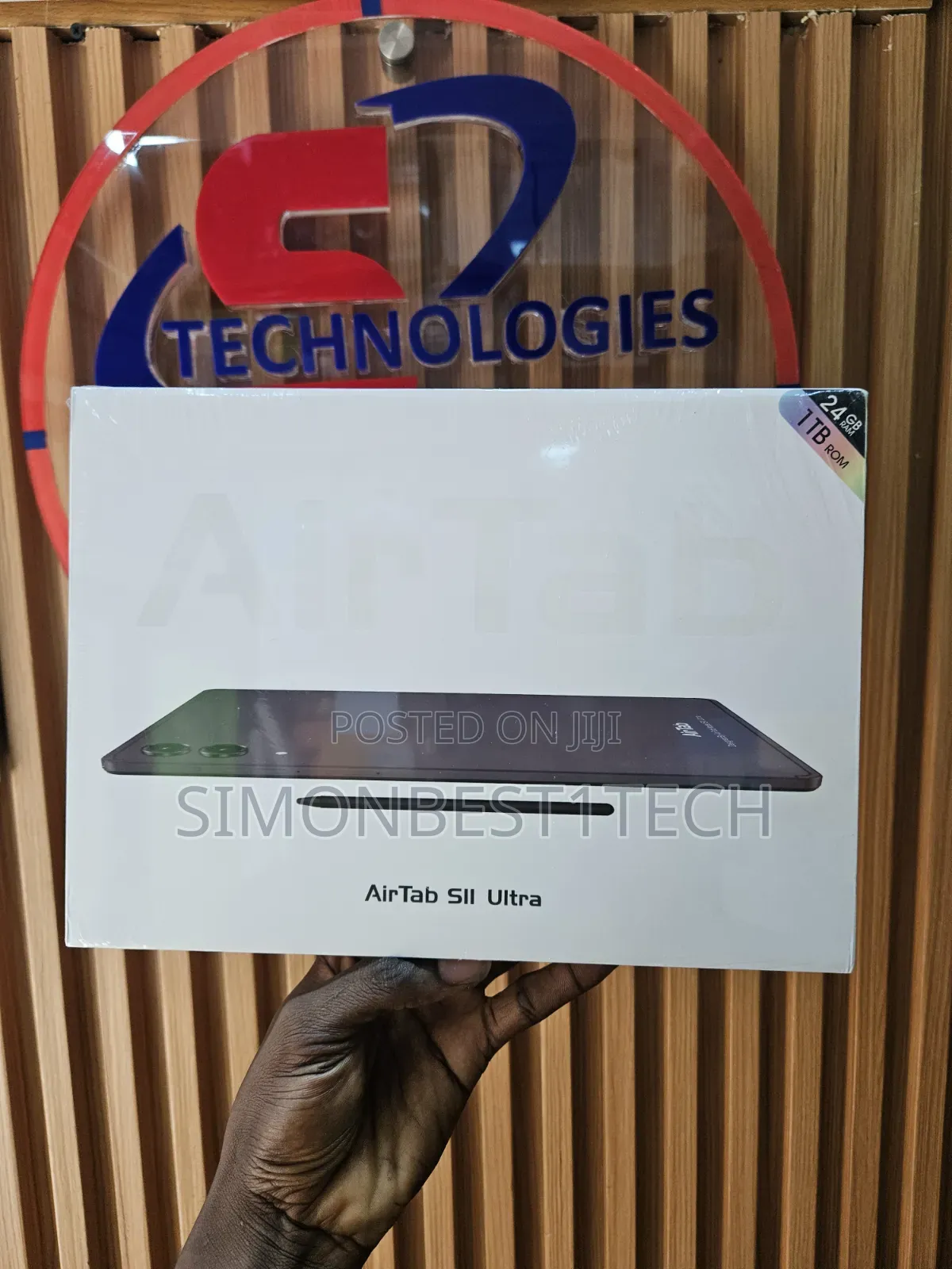 New AirTab S11 Uttra 1 TB Silver