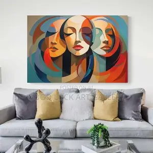 Women Abstract Art