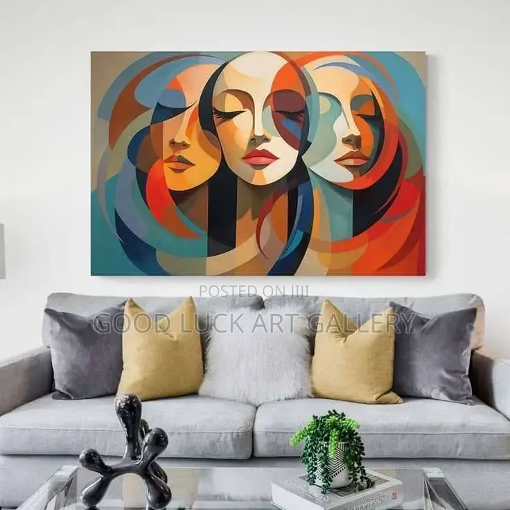 Women Abstract Art