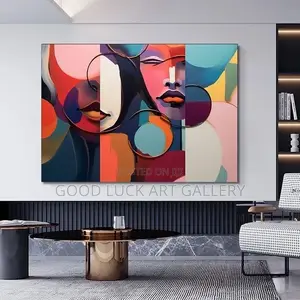 Women Abstract Art