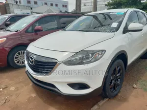 Mazda CX-9 Sport 2013 White