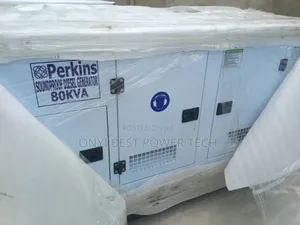 80kva Perkings Diesel Generator 100% Copper With Free Installations