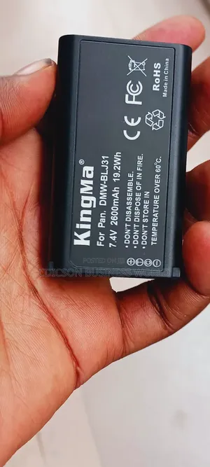 Lumix S1h Battery