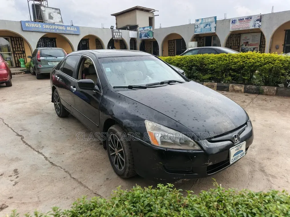 Honda Accord 2003 Gray