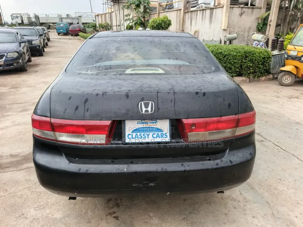 Honda Accord 2003 Gray