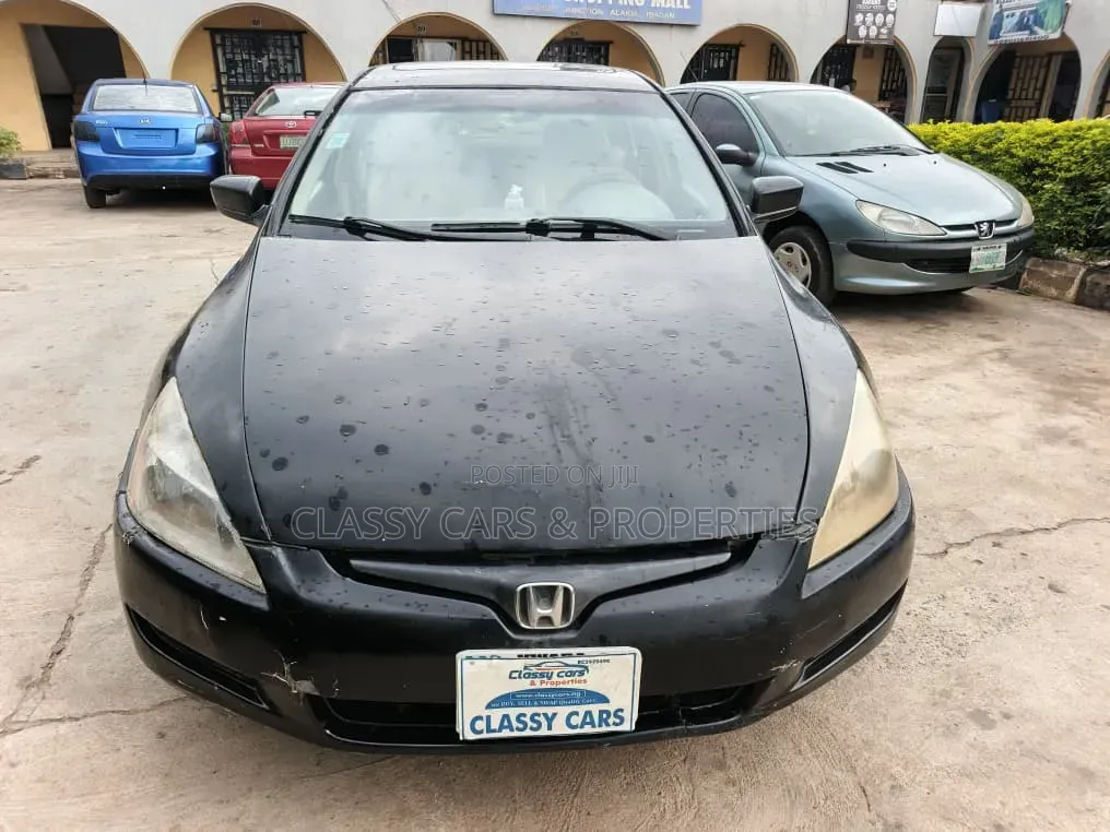 Honda Accord 2003 Gray
