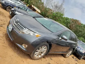 Toyota Venza 2010 Gray