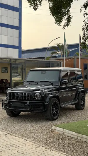 Mercedes-Benz G-Class G 63 AMG 2021 Black