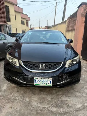 Honda Civic Coupe EX 2013 Black