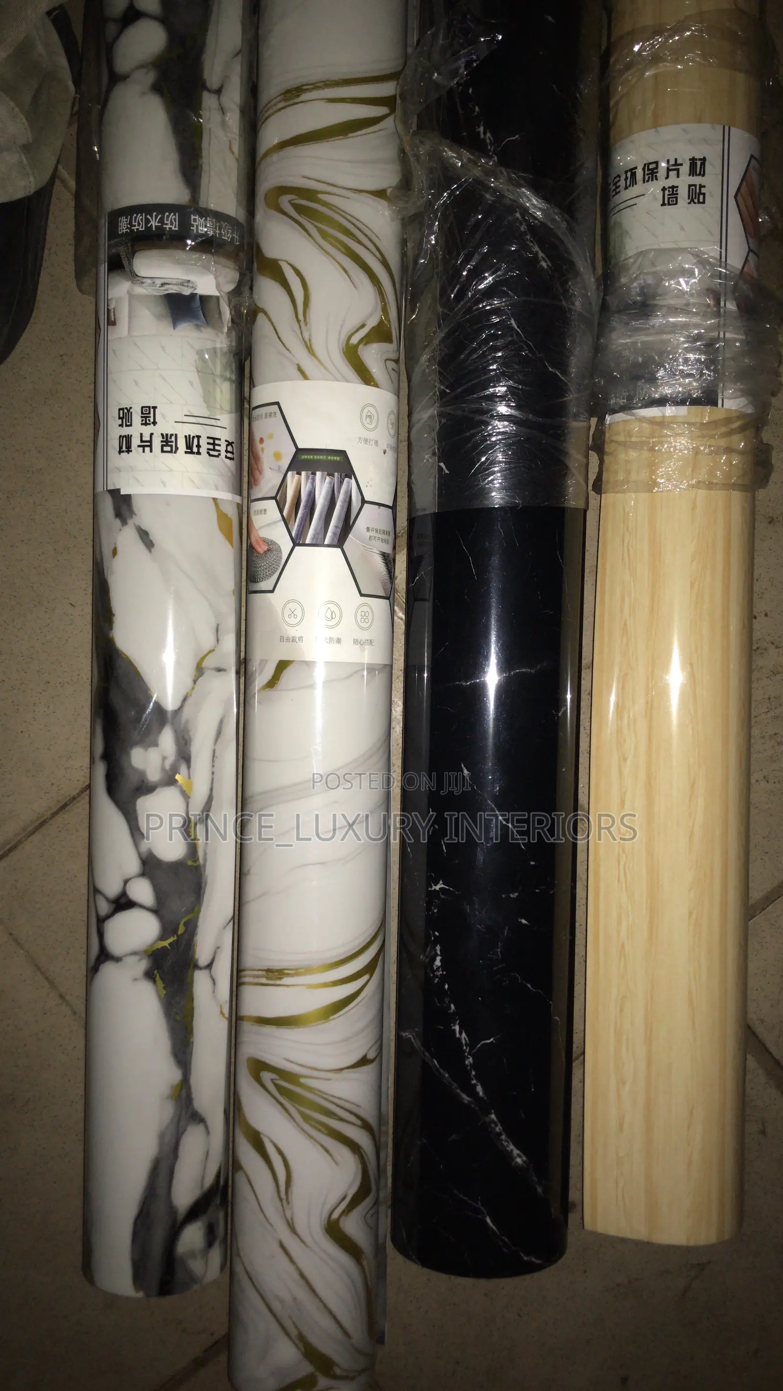 3d Marble Sheet Sticker