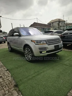 Land Rover Range Rover Vogue 2016 Silver