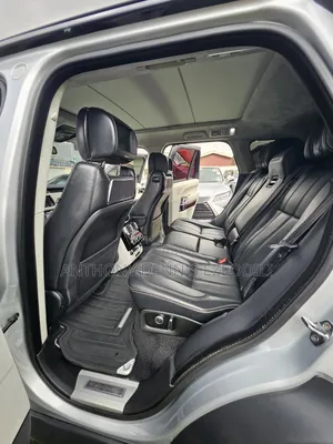 Land Rover Range Rover Vogue 2016 Silver