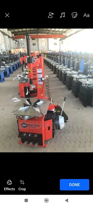 Tire Changer Machine