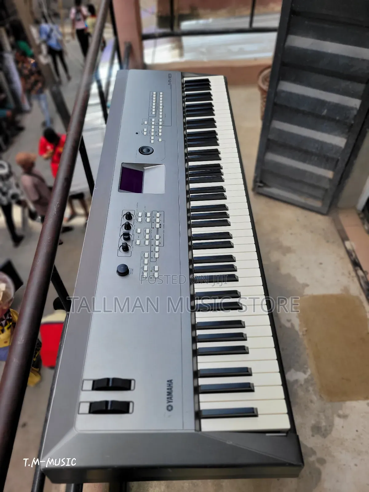 Yamaha Mm8 Synthesizer Keyboard