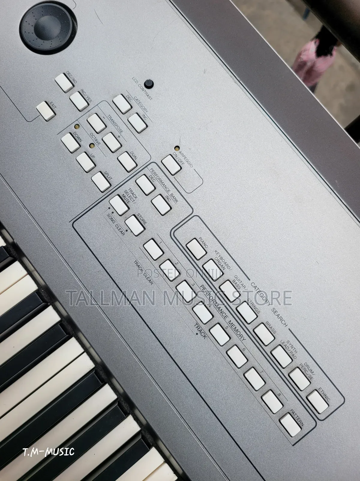Yamaha Mm8 Synthesizer Keyboard