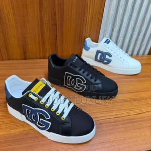 Dolce Gabbana Logo Casual Sneakers