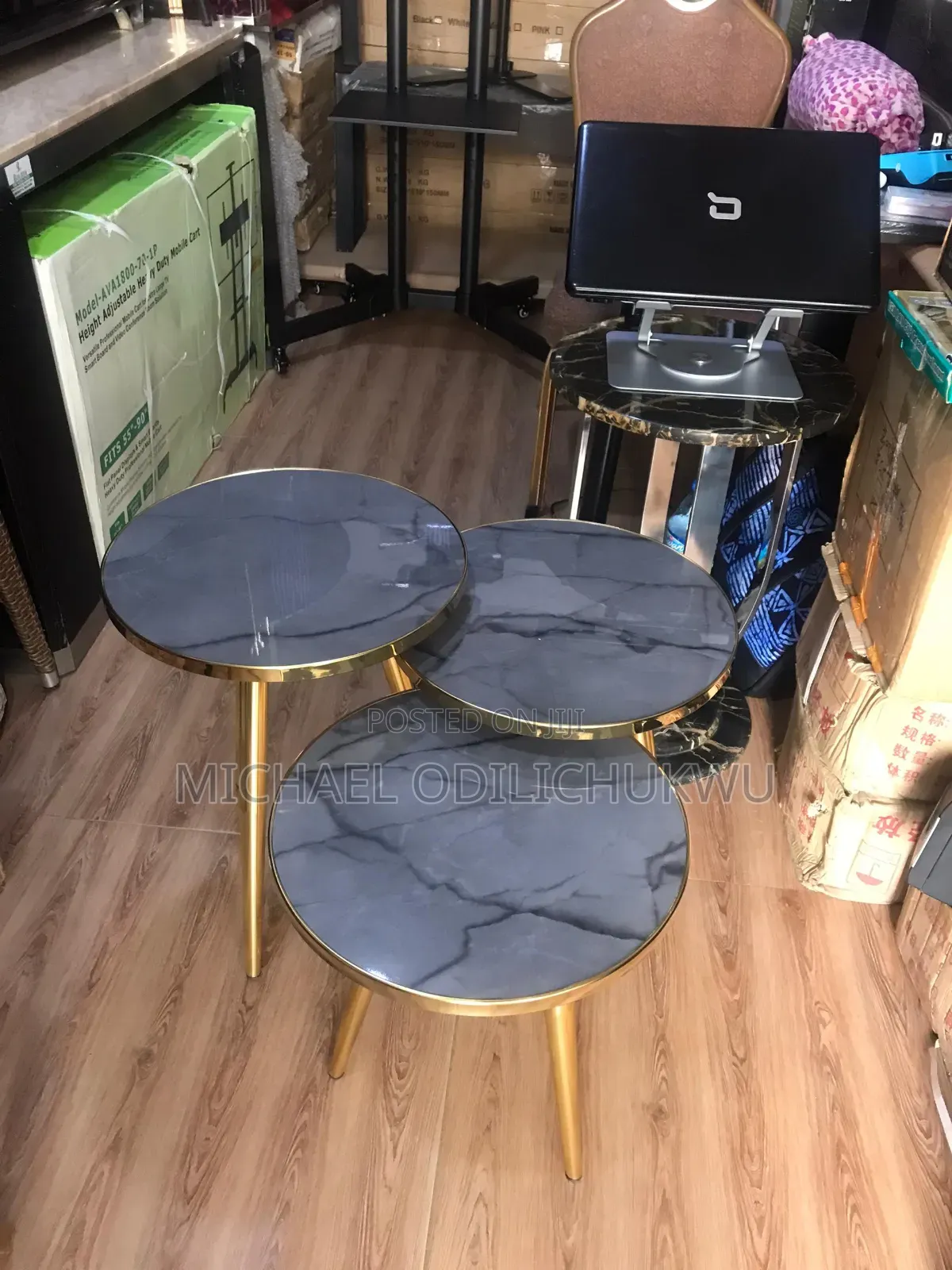 Quality 3in1 Side Stool