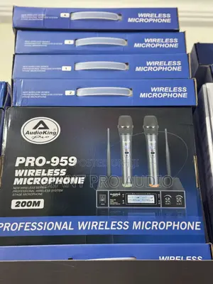 Audio King Pro-959 Wireless Microphone System