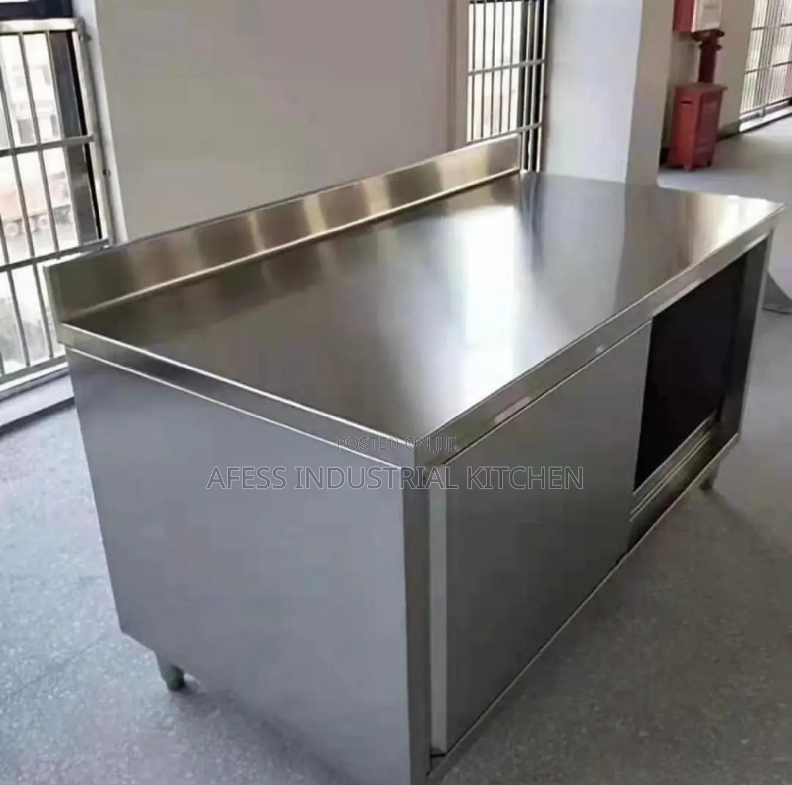 6ft Worktable With Back