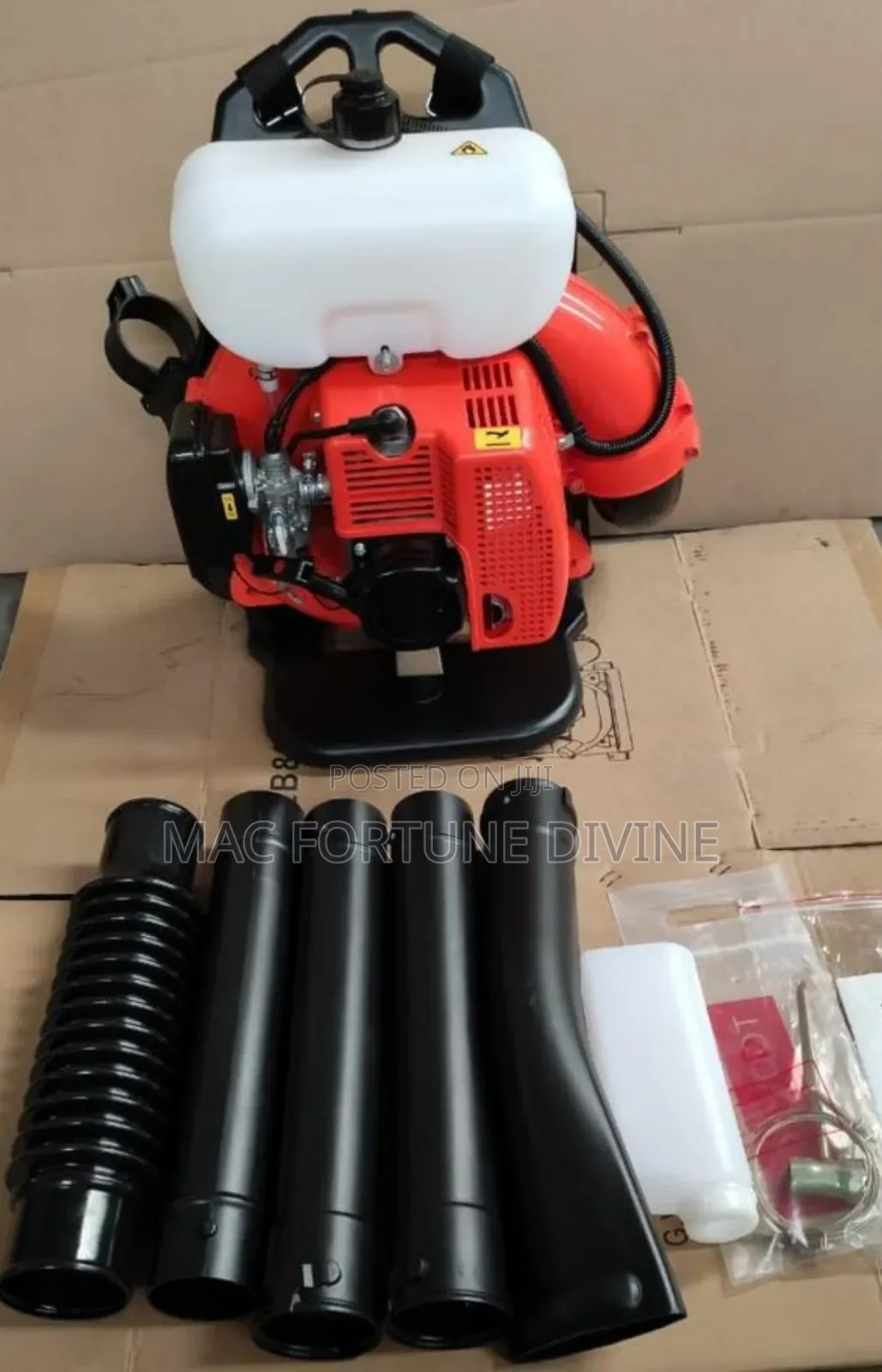 Petrol-powered Knapsack Leaf Blower And Mist Duster